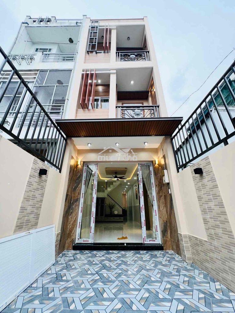 Bán nhà dt to giá tốt 3 tầng bình đông 86m2 ngang 3,8m 7pn shr chuẩn