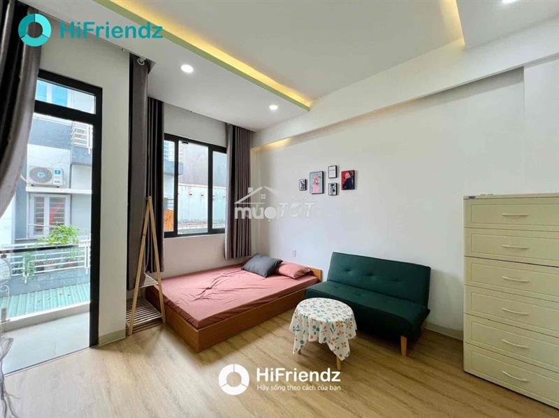 Căn hộ full nội thất có máy giặt riêng - ban công gần cv đầm sen - q11