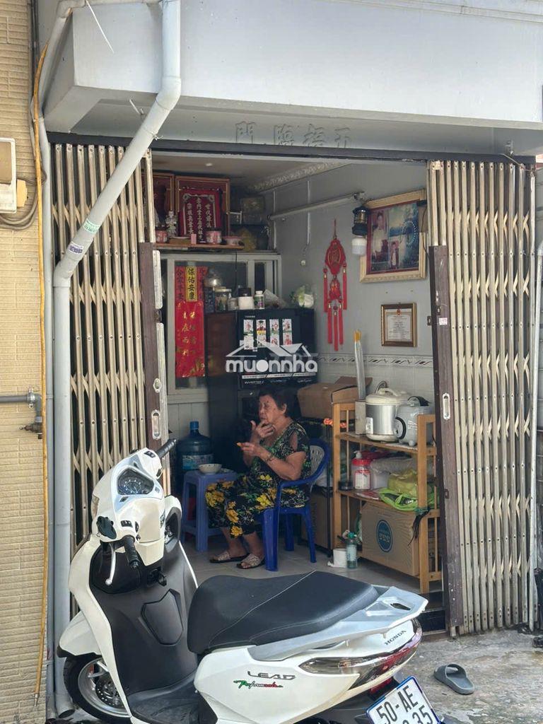 Nhà thuê hẻm xe hơi âu dương lân chĩ 5tr5