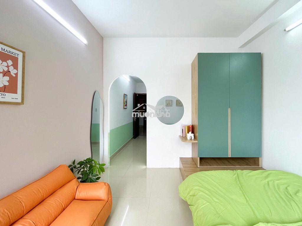 Studio ban công 35m2 full nt đi vincom p.v.trị, bình thạnh, phú nhuận - Ảnh 4
