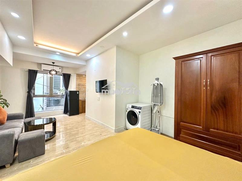 Studio cửa sổ trời máy giặt riêng - nguyễn thiện thuật 2p tới bv từ dũ