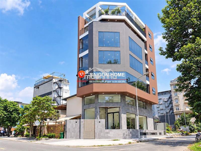 🔥 Cho thuê tòa nhà văn phòng căn góc – thạnh mỹ lợi, quận 2