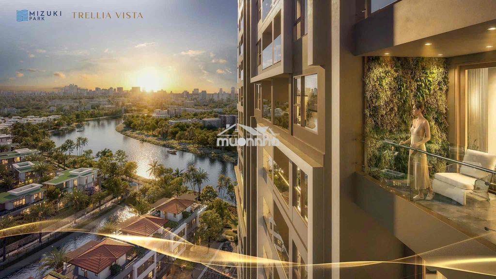 Căn hộ 2pn trellia cove - mizuki park, trực tiếp từ cđt. giá từ 4,2 tỷ - Ảnh 2