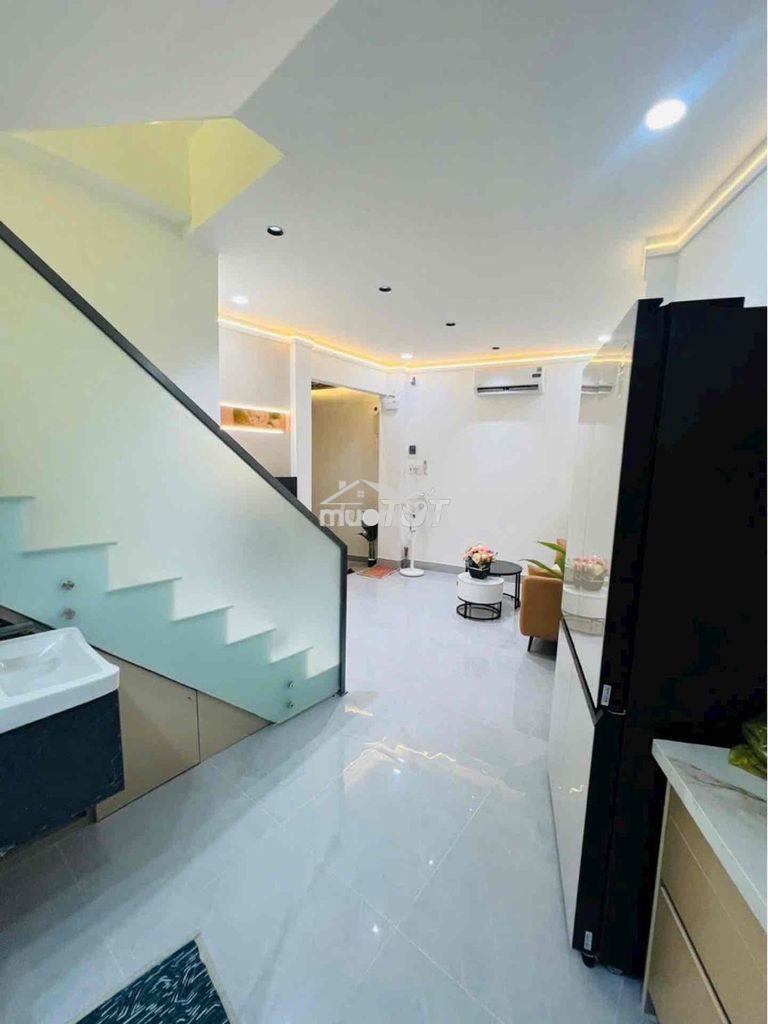 Bán nhà hẻm ô tô nguyễn du giáp phan văn trị (45m2) - Ảnh 4
