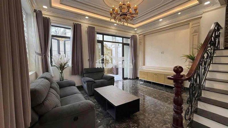 Biệt thự hẽm lê thị chợ