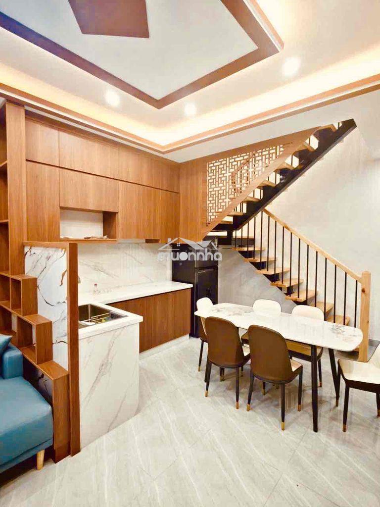 Nhà đẹp q12 | 1 trệt 1 lầu | tối ưu công năng | hẻm xe tải | nhỉnh 4ty - Ảnh 3