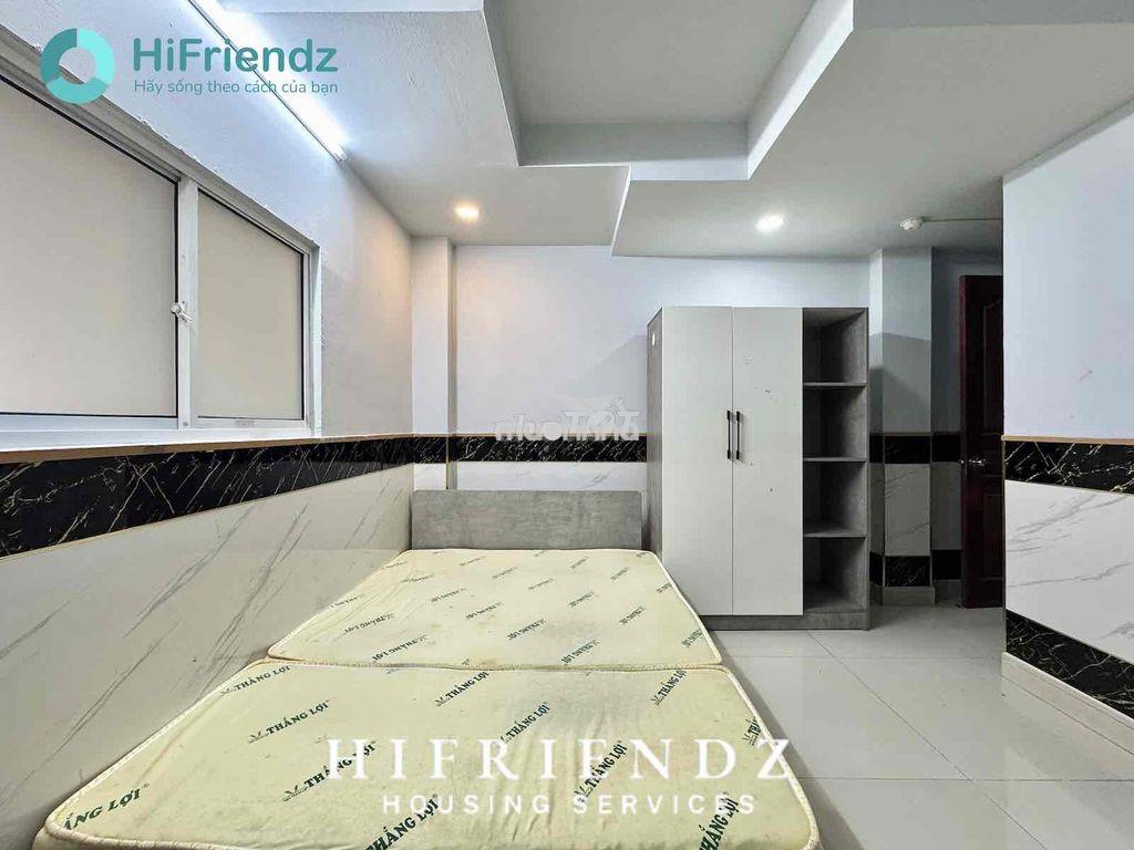 🏡 Studio cửa sổ full nội thất thang máy ngay cầu nguyễn văn cừ - Ảnh 3
