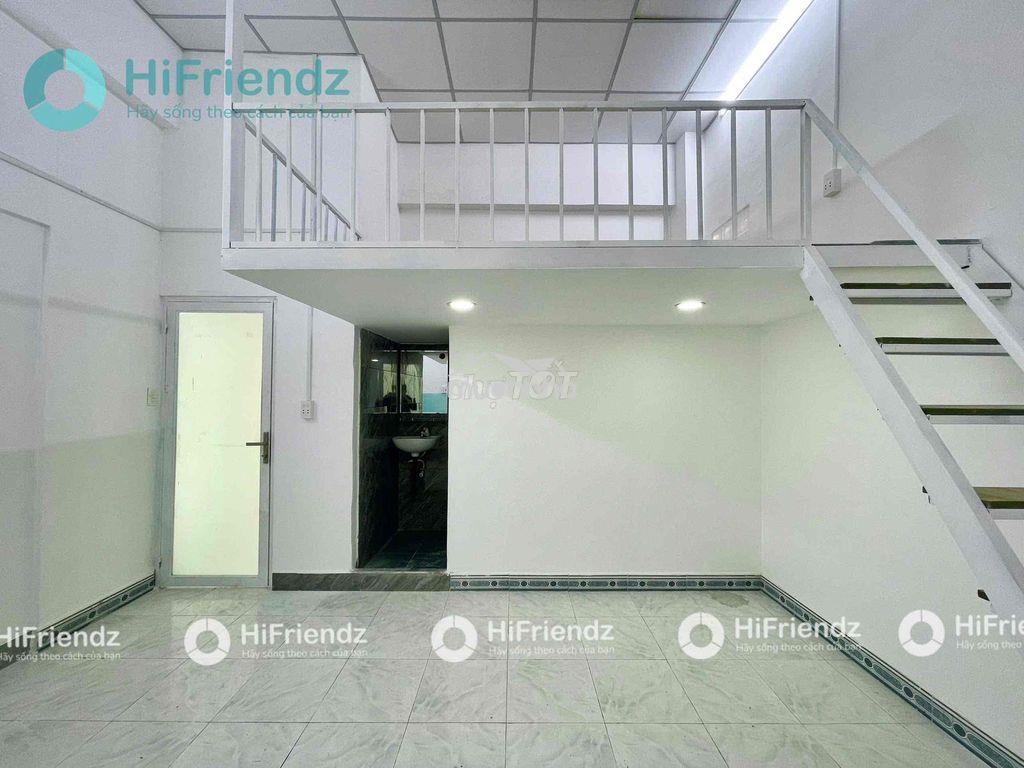 🔥Cho thuê phòng gác cửa sổ lớn rộng 30m2 - gần nguyễn văn trỗi - Ảnh 4