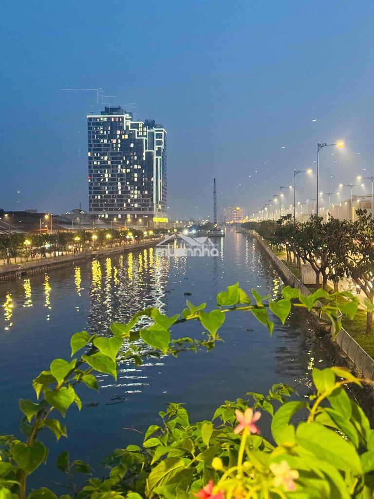 Cho thuê căn 2pn 1wc full nội thất, mới ở ngay d-aqua bến bình đông q8