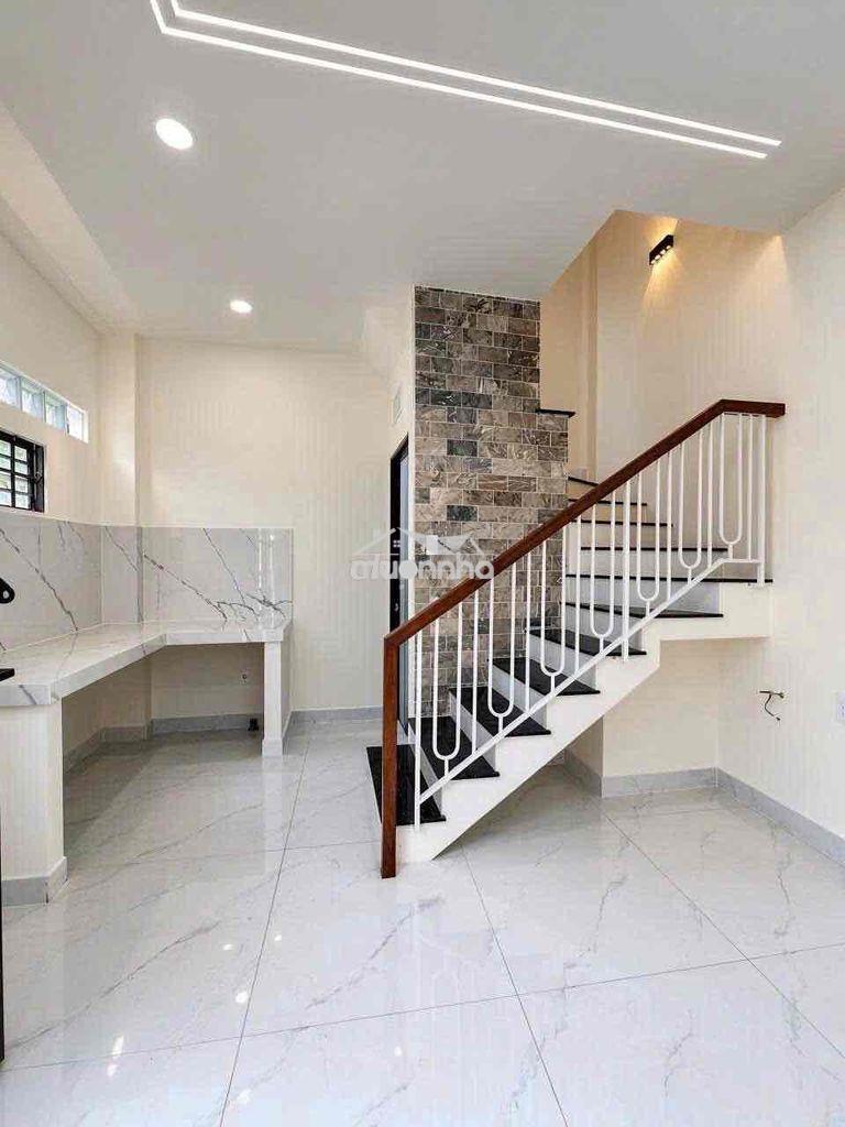 Nhà lê văn khương 1tỷ030 , hình thật nhà đẹp - Ảnh 2