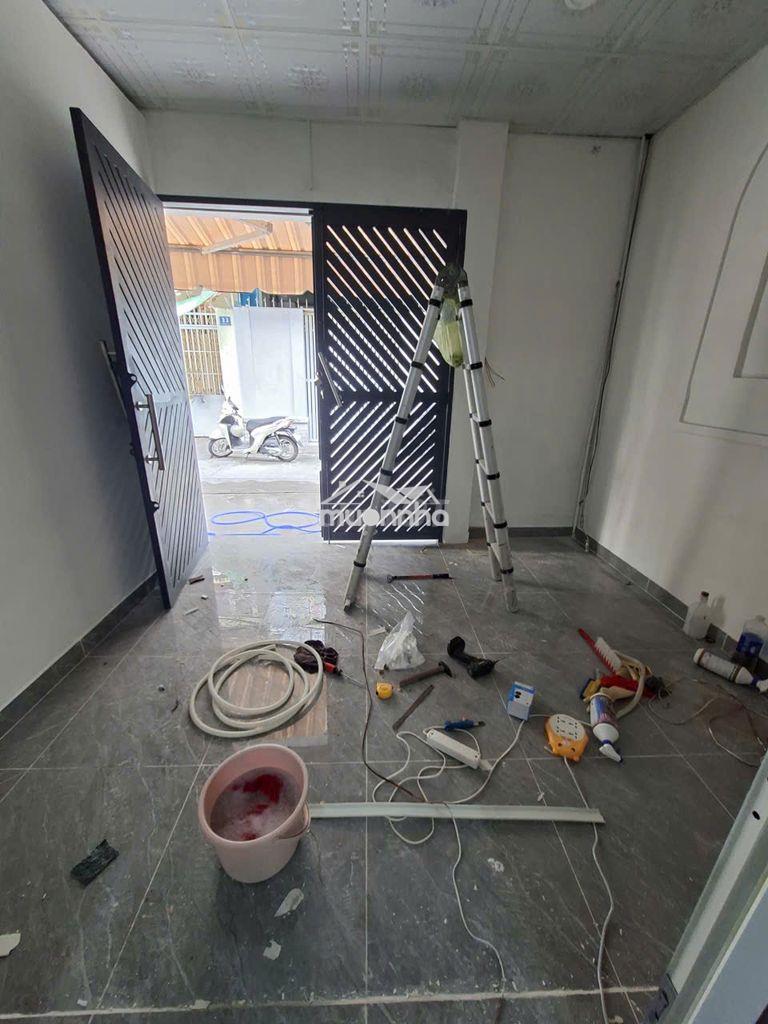 Nhà hxh lê đại hành, 7x13, 1pn 1wc nhà mới
