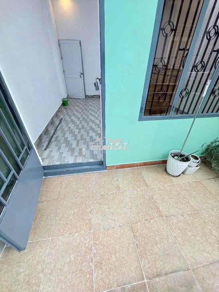 Nhà 1 trệt 1 lầu sạch đẹp 2 phòng ngủ 2wc hẻm an ninh thống nhất - Ảnh 4