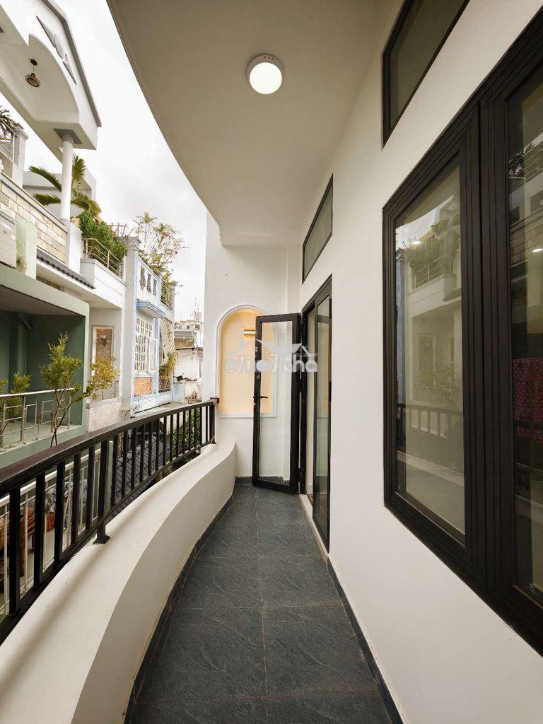 Nguyễn thượng hiền, 58m2 x 4 tầng btct, 2 mặt hẻm xe hơi - Ảnh 4