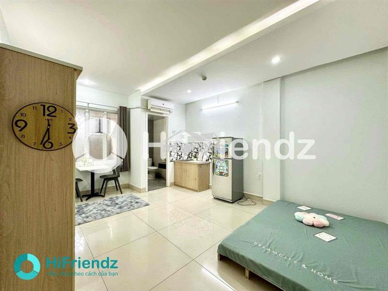 Cho thuê studio full nt ngay đầm sen q11 q10 bốn xã