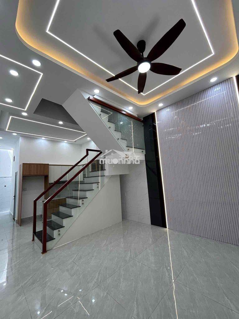 Nhà hẻm chiến lược (4,5x12m), 1 lầu, 3pn-2wc