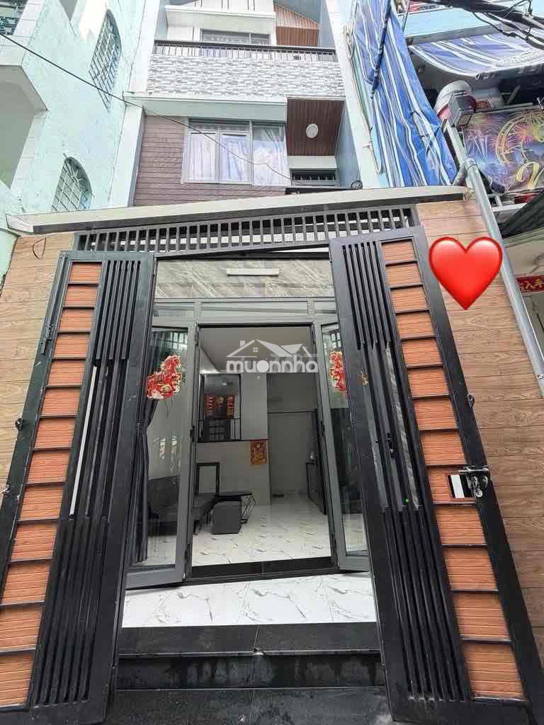 Nhà cho thuê nguyên căn hẻm 761hưng phú, p.9, q.8 3.5x8m  1 trệt 2 lầu