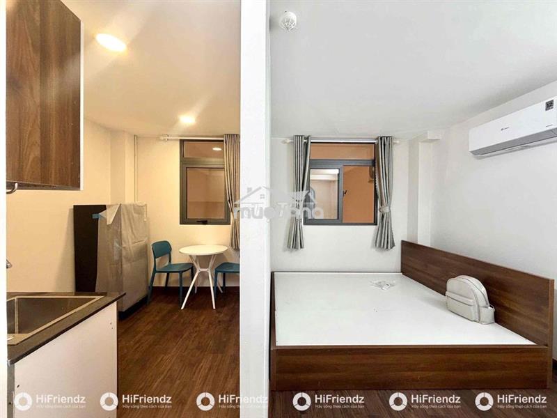 Căn studio full nội thất tại bhh mới hoàn thiện.