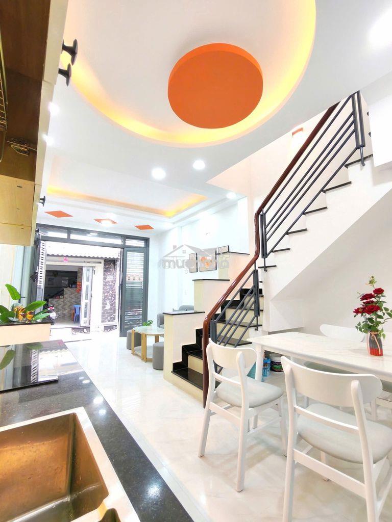 Bán nhà 4 tấm đẹp mới gần mặt tiền chỉ 4.25 tỷ - Ảnh 4