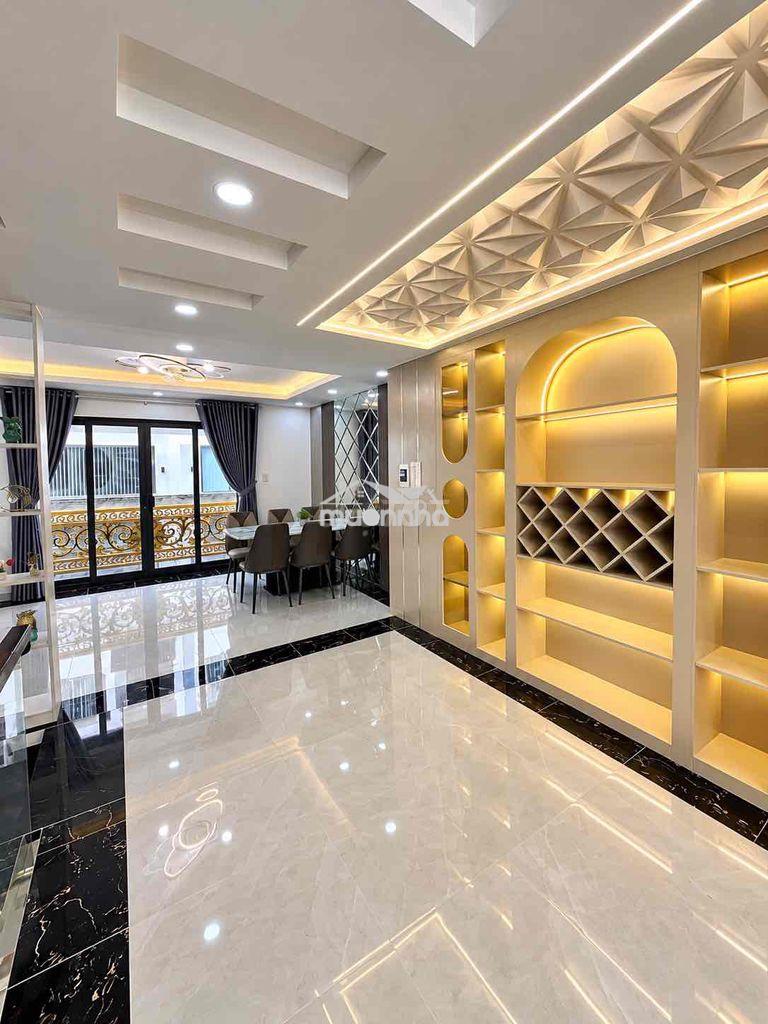 ( Bình tân) nhà đẹp khu phân lô -5 tầng gần tên lửa - hẻm xe tải vi vu - Ảnh 2