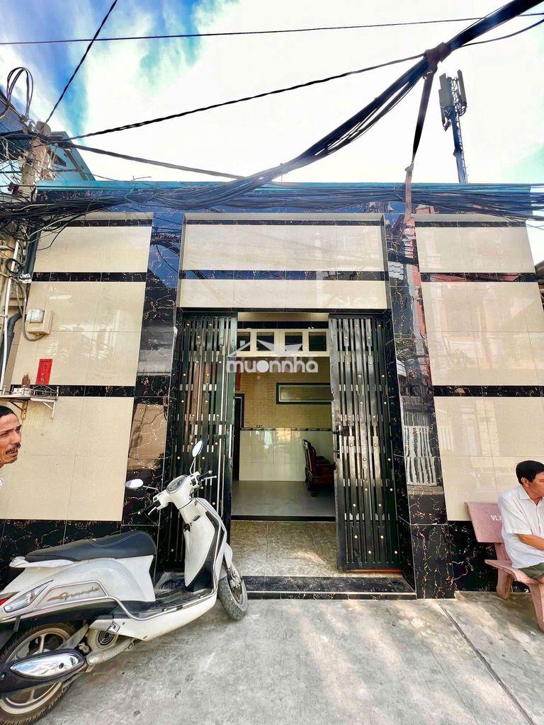 Cho thuê nhà tỉnh lộ 10, tân tạo a, 6,5trieu, 2pn, 5×10m, hẻm 6m
