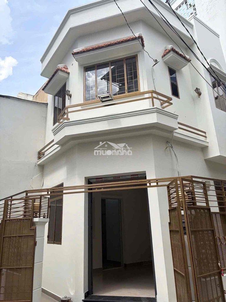5 tỷ 800 - hẻm thông phan đình phùng phú nhuận - lô góc 2 mặt tiền