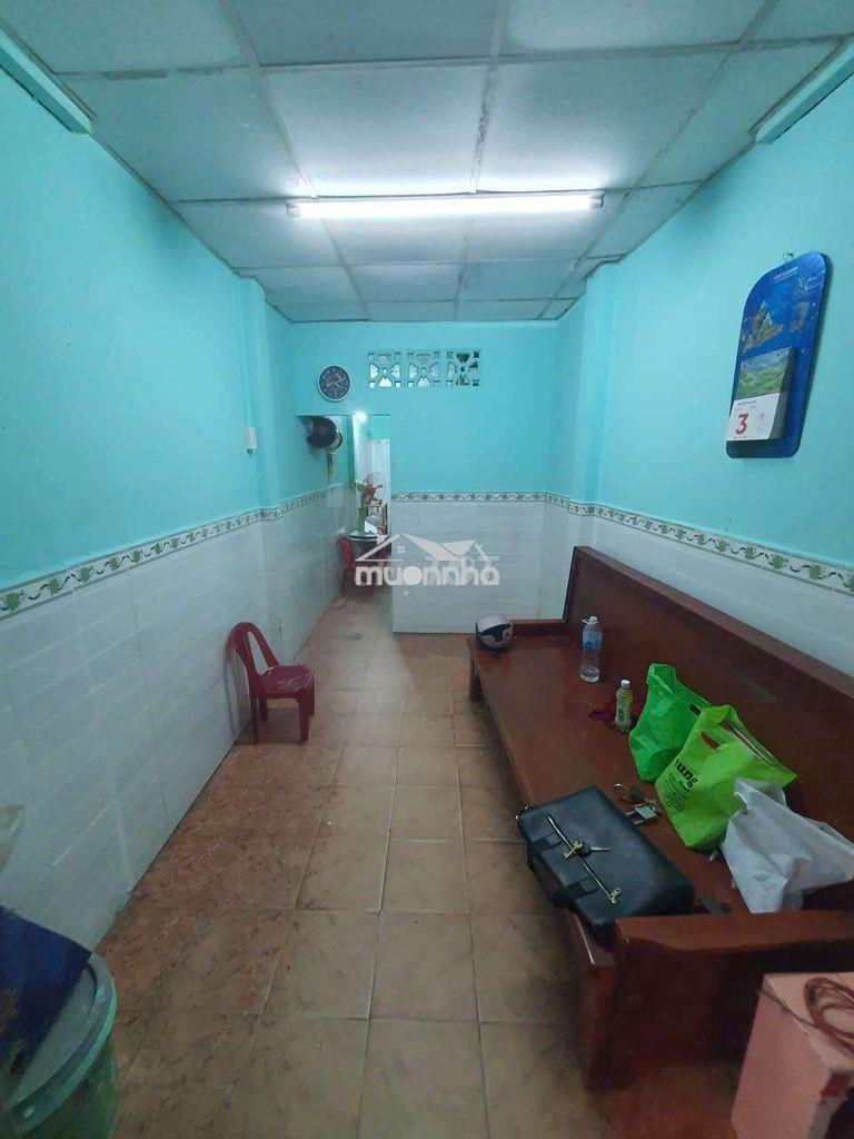 Hẻm bà hạt dt: 3x8 nhà 2 lầu - Ảnh 2
