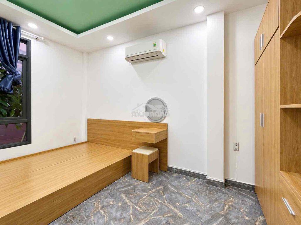 Căn hộ 1 phòng ngủ máy giặt riêng ngay phan huy chú quận 5 gần chợ lớn - Ảnh 2