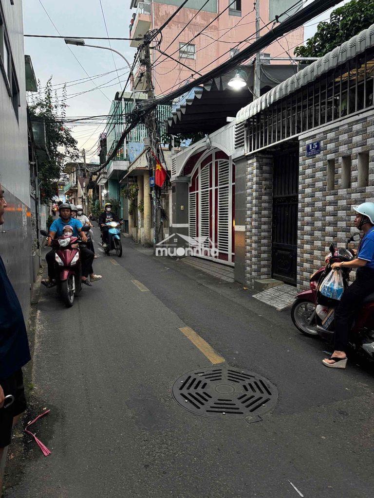 Cần cho thuê nhà mặt tiền đường số 2 cách lê văn việt 30m nhà 4pn