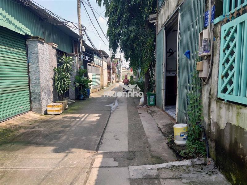 Hẻm 5m ngang 5 tây lân ngay chợ