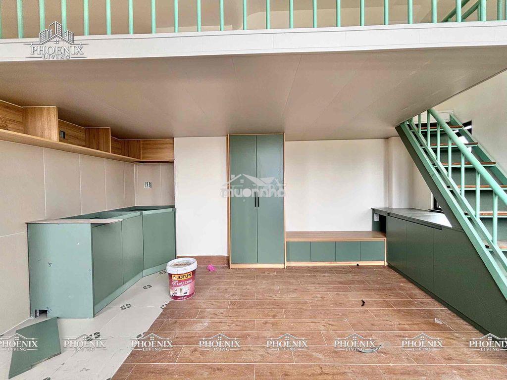 Căn hộ dịch vụ 40m2 mới xây 100% chỉ tính điện và nước - Ảnh 4