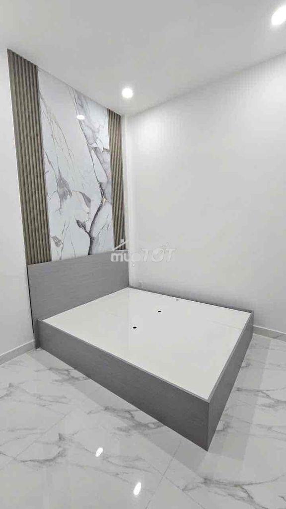 12tr - 4x14m - 1lầu - 3pn - nhà mới 100% – đường số 4 - gò xoài, bình - Ảnh 4