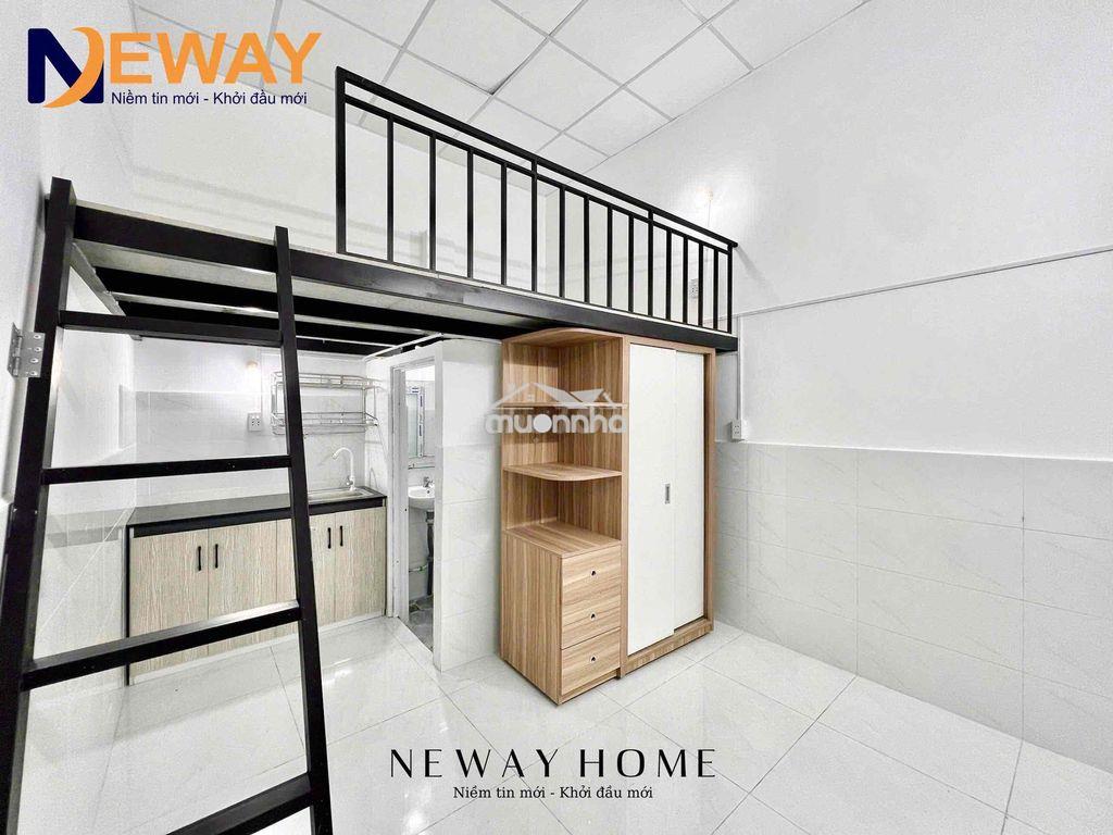 Phòng trọ có gác mới xây - sẵn nội thất - lạc long quân - Ảnh 3