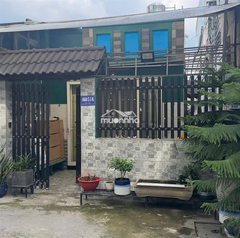 Bán đất 88,5 m² tặng nhà c4 – hẻm xe tải