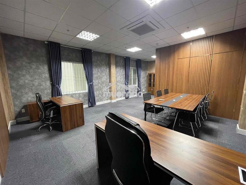 Cho thuê vp tân cảng 50m2 full nội thất gần ga metro tân cảng