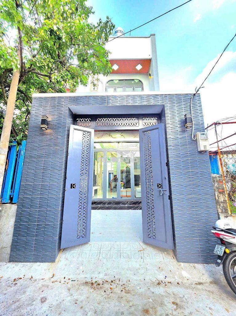5 tỷ 6 nhà mới 2 tầng -84m2
