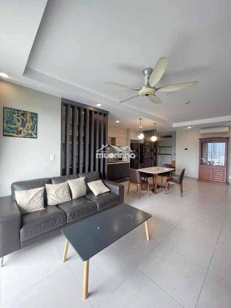 Căn hộ 3pn 117m2 đầy đủ nội thất the gold view - Ảnh 3