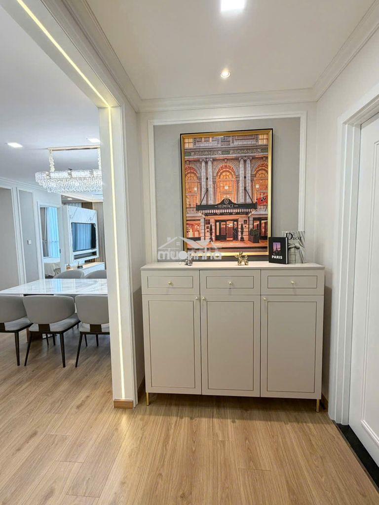Cho thuê căn hộ 3 phòng ngủ nội thất siêu đẹp vinhomes central park - Ảnh 3
