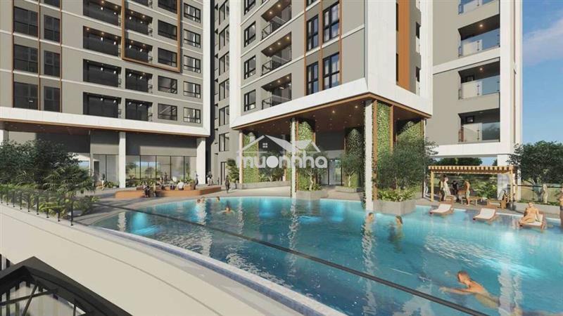 Kẹt tiền bán lỗ căn hộ essensia 2pn tầng hồ bơi, bàn giao hoàn thiện