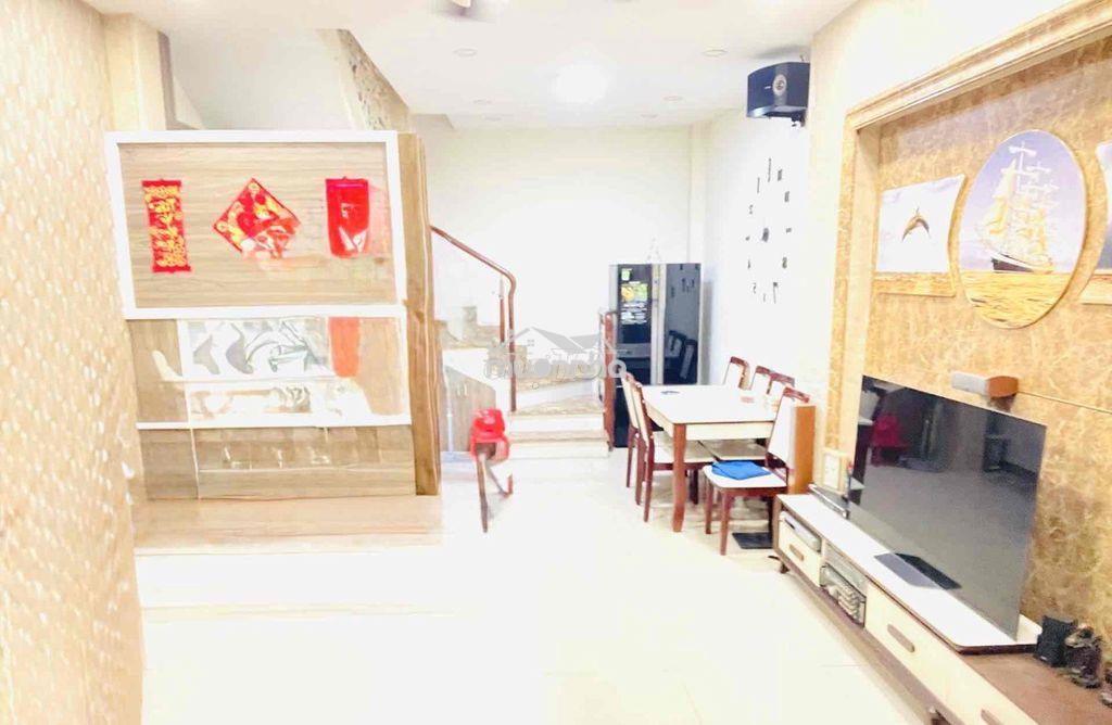 Mặt tiền đường số hụt sau 1 căn nhà  nhỏ tí teooo. xe hơi qua lại thoả - Ảnh 4