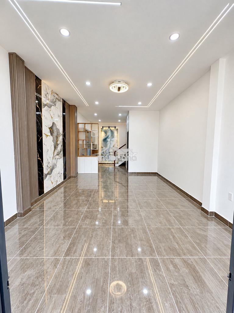 Nhà hẻm oto 7m (dt:4,2x10m) ở lê văn khương có 2pn 2wc giá 1tỷ750tr - Ảnh 2