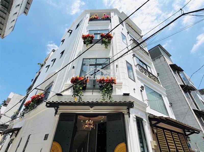 Nhà siêu phẩm mới đẹp cho thuê nguyên căn
