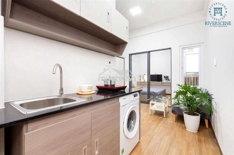 🏡Lâu lâu mới trống 💯 căn hộ 1 phòng ngủ ven sông quận 4📍cầu calmete