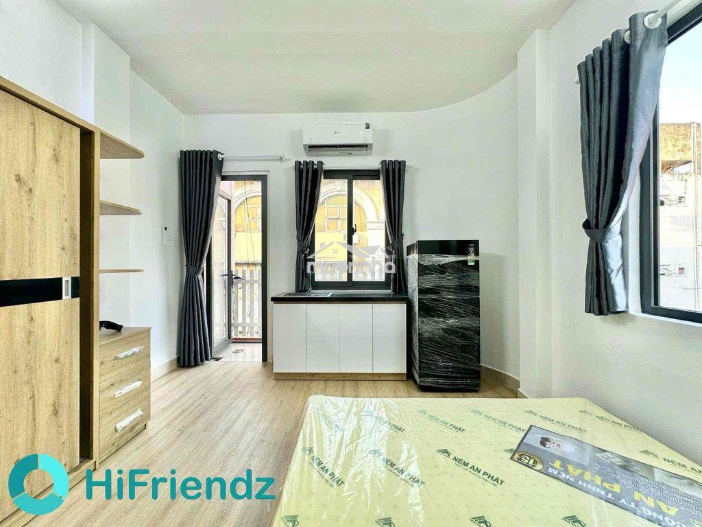 Cho thuê studio ban công cửa sổ full nội thất ngay trung tâm quận 1 - Ảnh 2