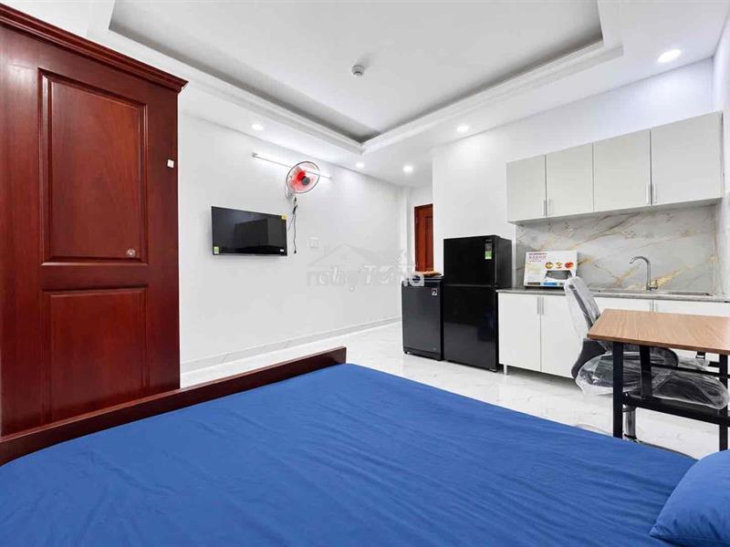 Studio full nội thất máy giặt riêng - ngã tư bảy hiền