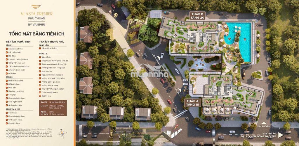 Bán căn hộ vlasta premier phú thuận, 101m2, 3pn tặng 3 năm pql - Ảnh 2