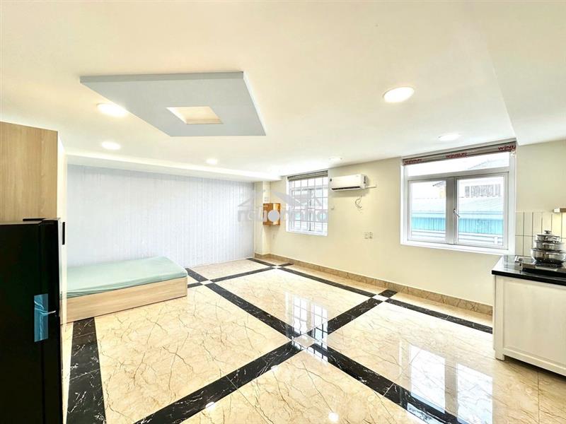 Studio 40m2, 2 cửa sổ trời siêu thoáng tạ quang bửu gần bến xe q8