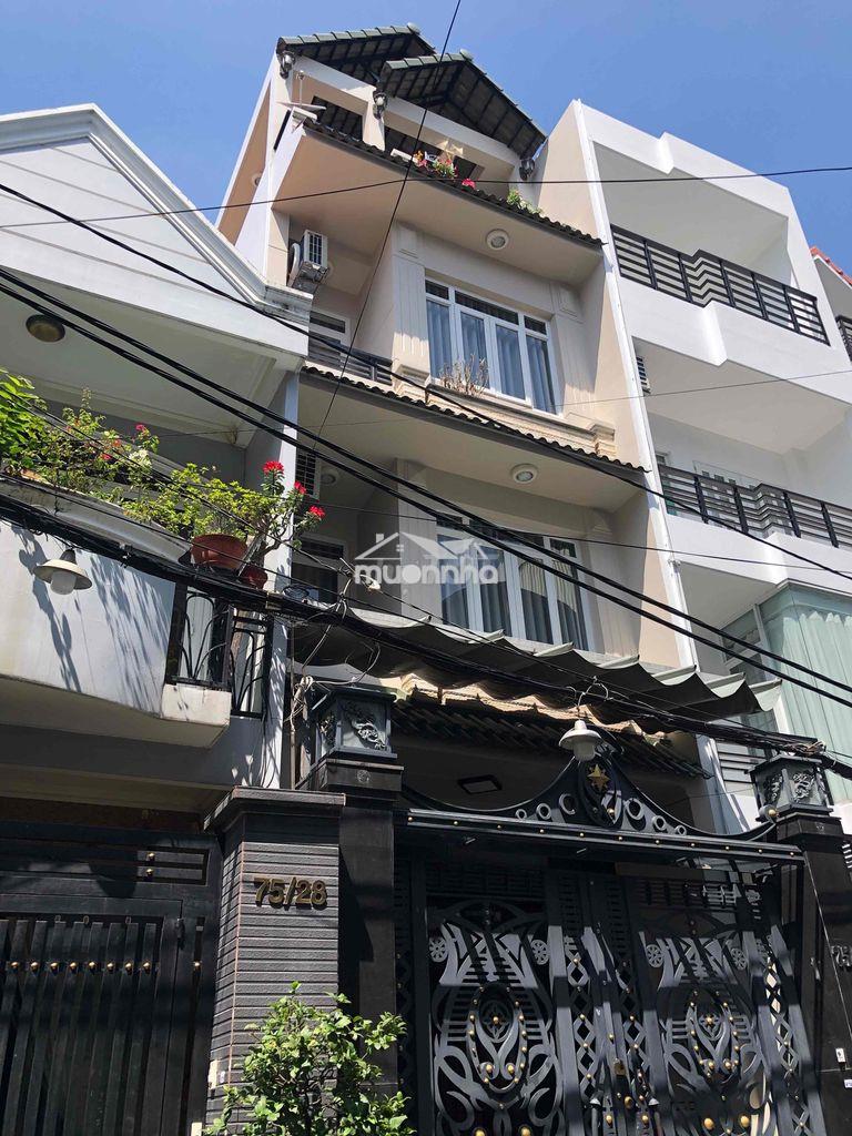 Cho thuê nhà đường lê liễu 4x 17 đúc 3 tấm giá 11 triệu