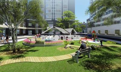 Chung cư summer square 2 phòng ngủ có sổ hồng bán gấp tặng nội thất - Ảnh 2