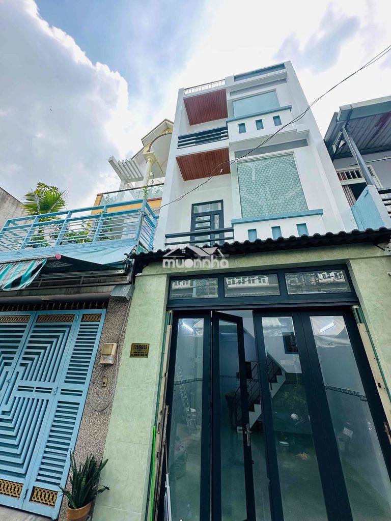 Bán nhà 2/ liên khu 5-6, 40m2 - 2 lầu- 3pn- 3wc - 1 st , hẻm 6m ô tô