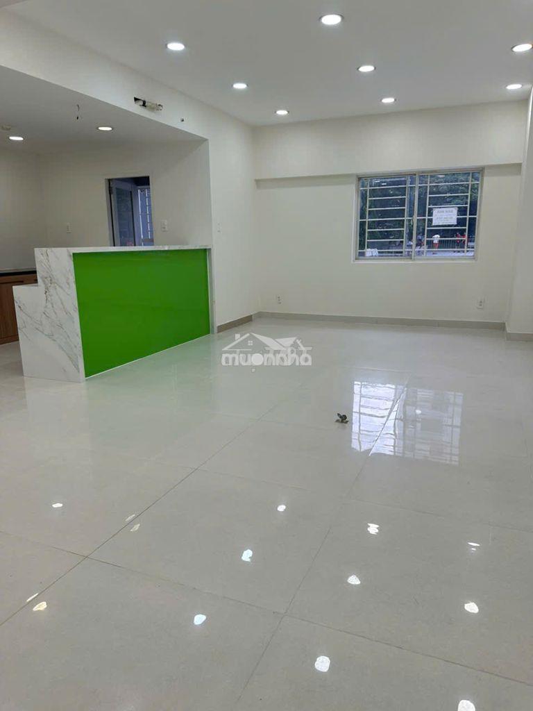 Bán tầng trệt căn hộ phú mỹ thuận. dt 144m, 3pn, 3wc, tiện ở, buôn bán - Ảnh 2